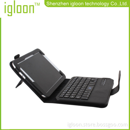 Bluetooth Keyboard With Leather Case For Samsung Galaxy Tab N5100 8" Tablet Pc